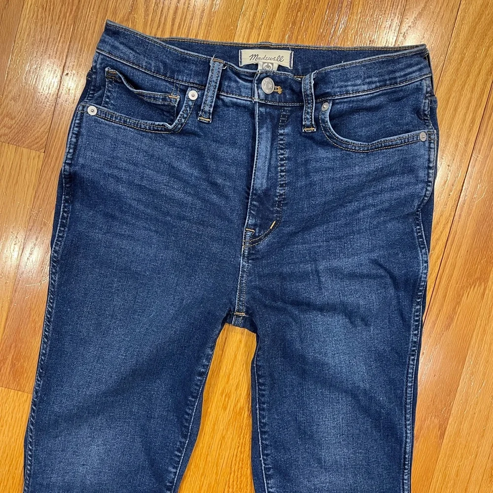 Madewell 10" High-Rise Skinny Jeans - Picture 3 of 13